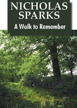 a walk to remember novel book review